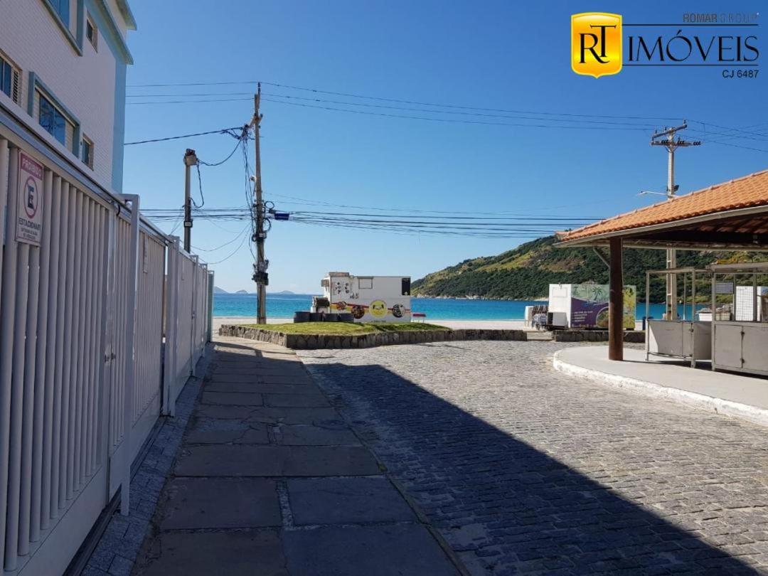 Apartamento Com Vista Para A Praia アハイアウ・ド・カボ エクステリア 写真