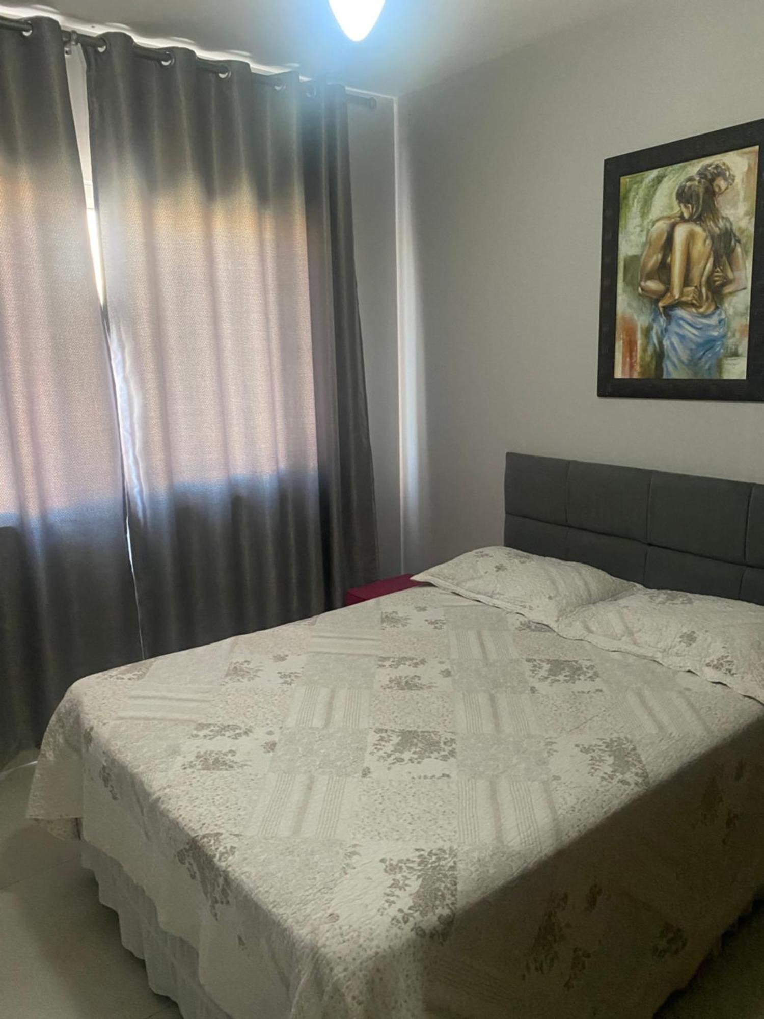 Apartamento Com Vista Para A Praia アハイアウ・ド・カボ エクステリア 写真